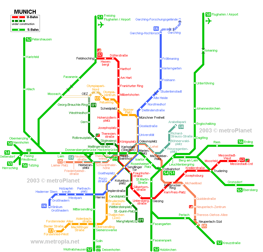 U-bahn